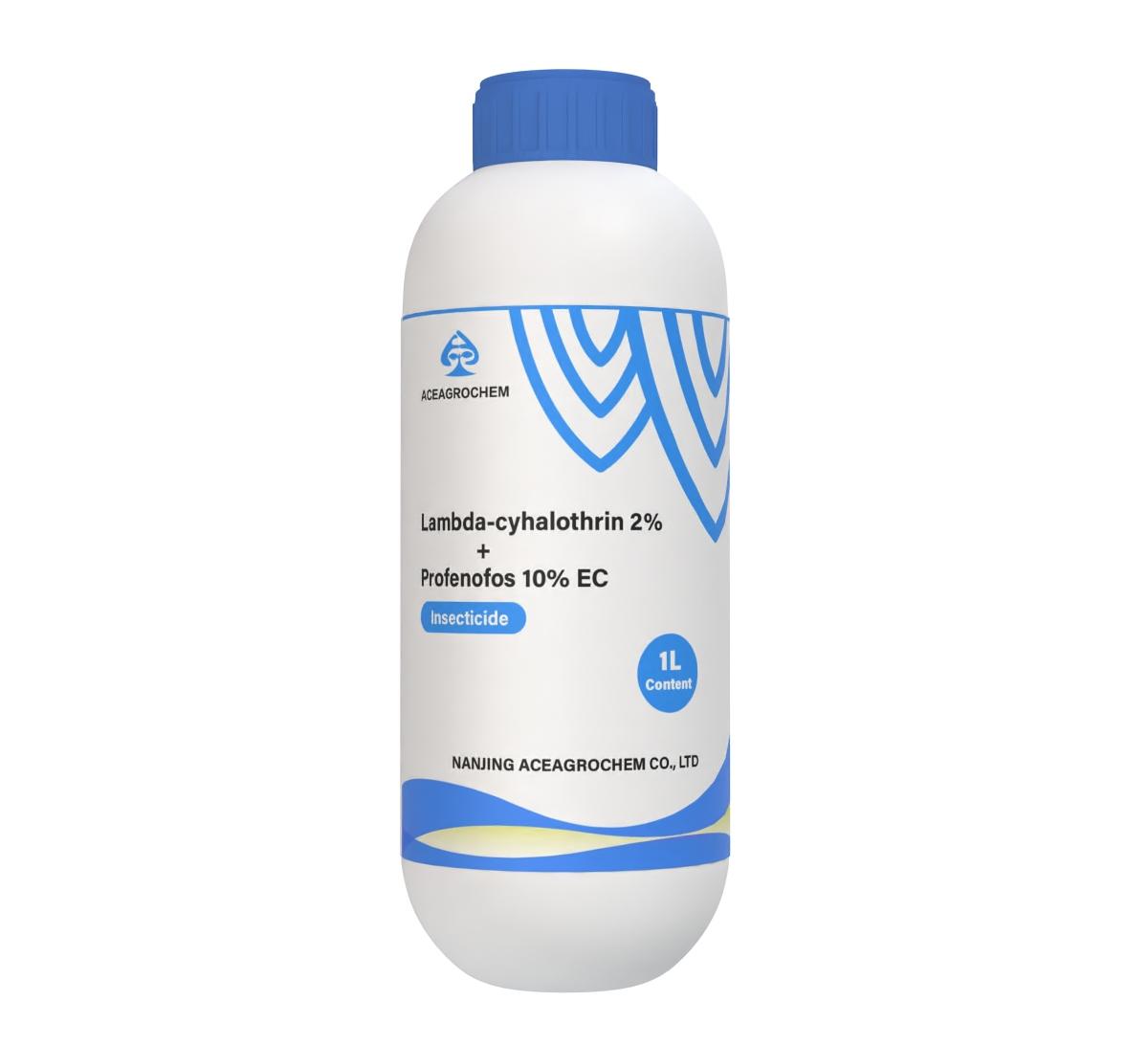 Lambda-cyhalothrin 2% + Profenofos 10% EC